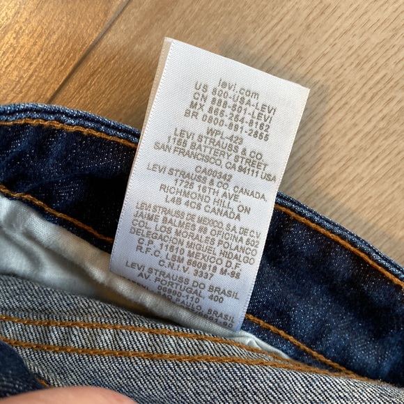 EUC Levi’s Low Boot Cut 545 Jeans - Size 16 - Picture 10 of 10